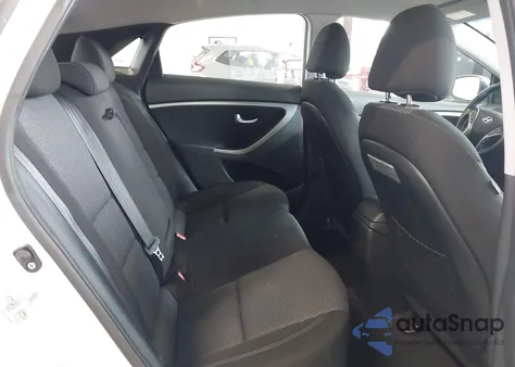 2013 Hyundai Elantra Gt z USA, uszkodzony, nr VIN KMHD35LE9DU124324